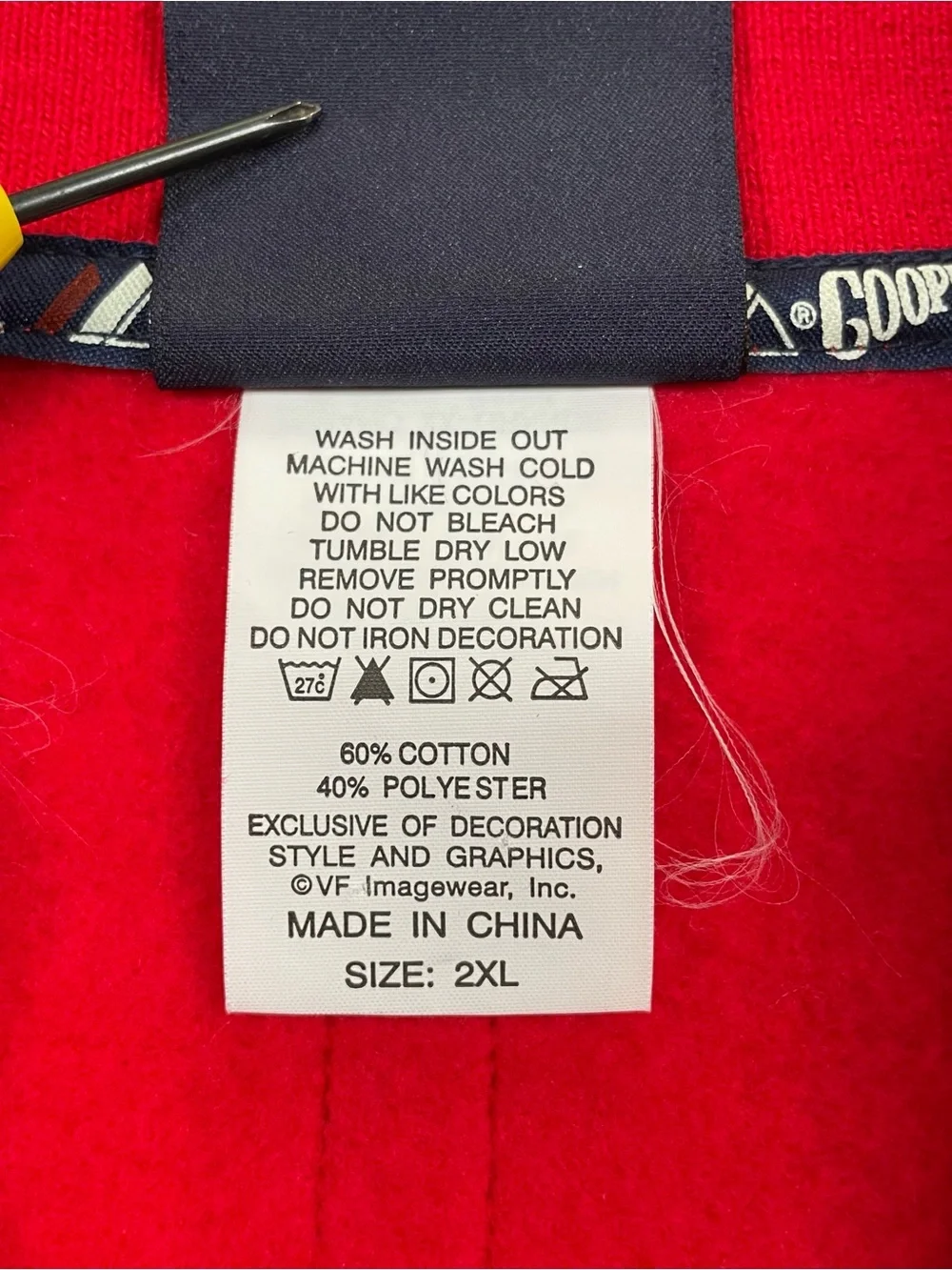 Boston Red Sox Majestic Cooperstown Collection Jacket Mens 2XL Therma Base MLB